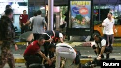 Pas sulmit të 28 qershorit 2016