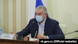 Сергій Аксенов, російський глава Криму