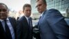Председатель правления "Газпрома" Алексей Миллер перед началом переговоров в Киеве