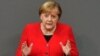 Cancelara Germaniei, Angela Merkel (foto arhivă) care s-a autoizolat duminică, 22 martie, după ce s-a constatat că doctorul cu care fusese în contact recent era contaminat cu noul coronavirus.