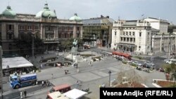 Trg republike u Beogradu
