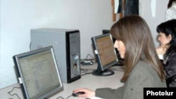 Armenia -- A computer class in Yerevan, undated