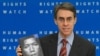 Belgium -- Human Rights Watch executive director Kenneth Roth shows the World Report 2011 during a press briefing in Brussels, 24Jan2011