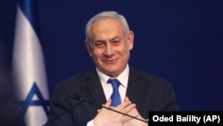 بنیامین نتانیاهو