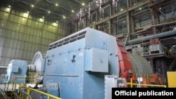 Armenia - A copper ore-processing plant in Kajaran, 6Feb2016.