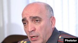 Бывший начальник главного управления уголовного розыска полиции Армении, генерал-майор Ованнес Тамамян