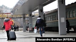La gara din Chișinău