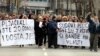 Protesti u Sarajevu protiv vlasti u BiH, februar 2014. 