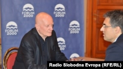 Ralf Fuks u razgovoru sa Draganom Štavljaninom