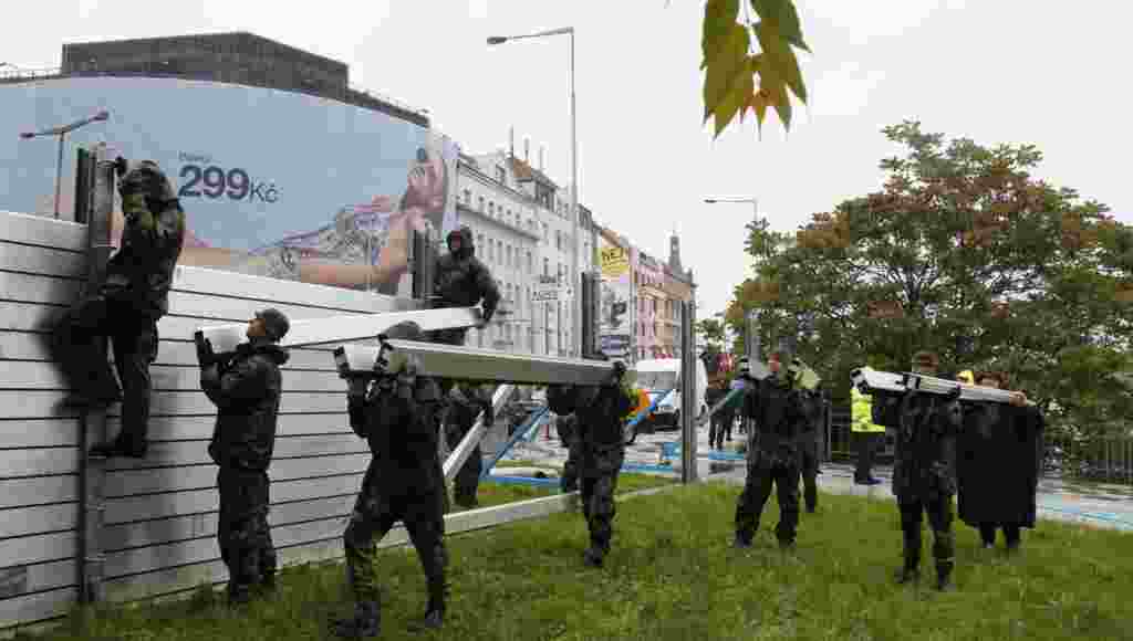 Češka - Prag, 3. juni 2013. Foto: REUTERS / Petr Jošek 