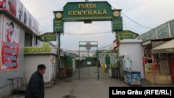 Piața Centrală din Chișinău urmează să se redeschidă pe 1 iunie 2020.