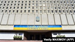 Будівля ЦВК у Києві