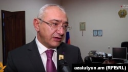 ԿԸՀ նախագահ Տիգրան Մուկուչյան