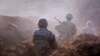 ARMENIA -- Armenian soldiers take their position on the front line in Tavush region, July 14, 2020