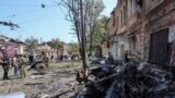 Russiýanyň Harkiwe uran zarbasynyň netijeleri. 7-nji iýul