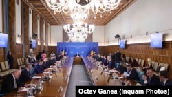 Ședință a Guvernului Bolojan