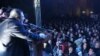 Armenia - Prosperous Armenia Party leader Gagik Tsarukian addresses an election campaign rally in Abovian, November 27, 2018.