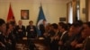 Открытие первого заседания нового состава горкенеша, Бишкек, 27 декабря 2012 года.