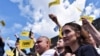 Lansarea PAS în campania electorală pentru alegerile anticipate din 11 iulie, Chișinău, 5 iunie 2021.