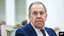 Russiýanyň daşary işler ministri Sergeý Lawrow