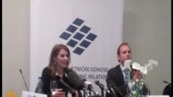 Kosovska ministrica u Beogradu