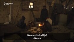 Kako su volonteri izbacili dim iz hangara