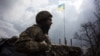 Иллюстрационное фото. Последний пост украинских военных на дороге к Донецку недалеко от Авдеевки, Донецкая область