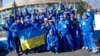 Пхйончхан. Підняття прапора України в Олімпійському селищі (фото noc-ukr.org)