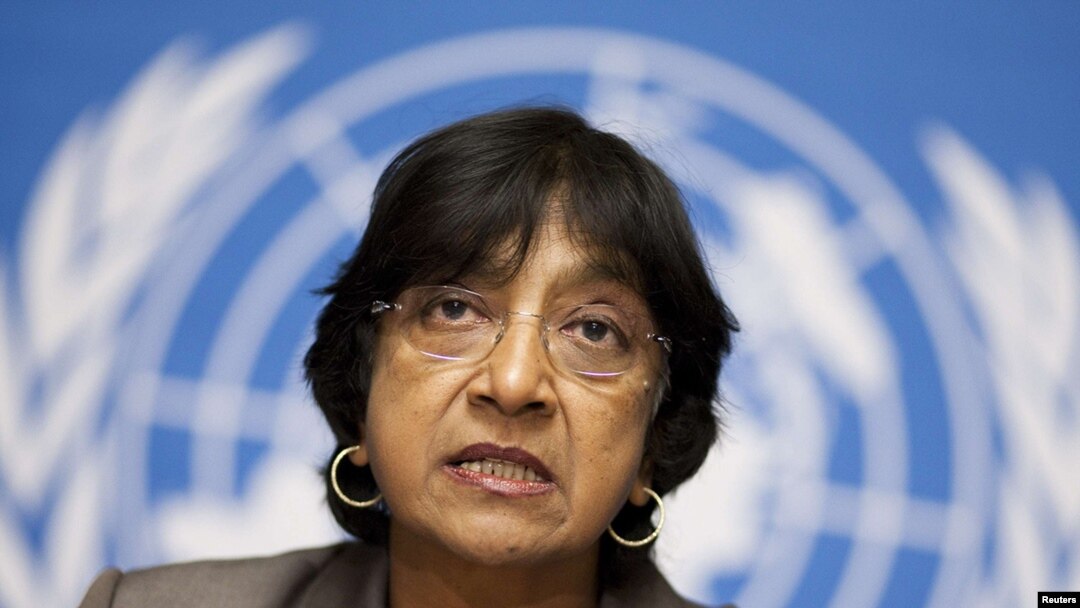 Visoka UN-ova povjerenica za ljudska prava, Navi Pillay

