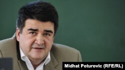 Nerzuk Ćurak na promociji knjige