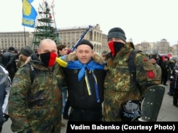 Vadim Babenko la Kiev