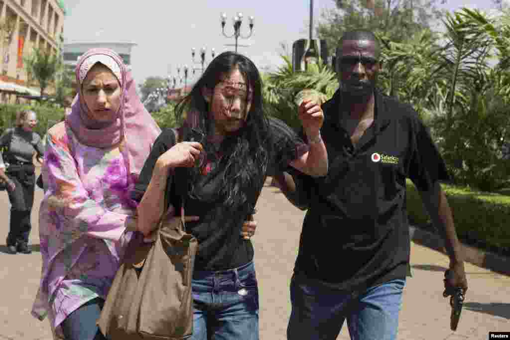 Najrobi, 21. septembar 2013. Foto: REUTERS / Siegfried Modola