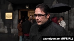 «Ոտքի՛, Հայաստան» շարժման անդամ Անդրիաս Ղուկասյանը, արխիվ: