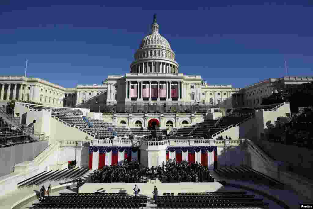 Capitol, Washington, 20. januar 2013. Foto: Reuters / Jason Reed 