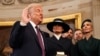 Trump a devenit luni, 20 ianuarie, al 47-lea președinte al Statelor Unite. La ceremonia de învestire, acesta a fost însoțit de Melania Trump, Ivanka Trump, Donald Trump Jr. și Eric Trump.