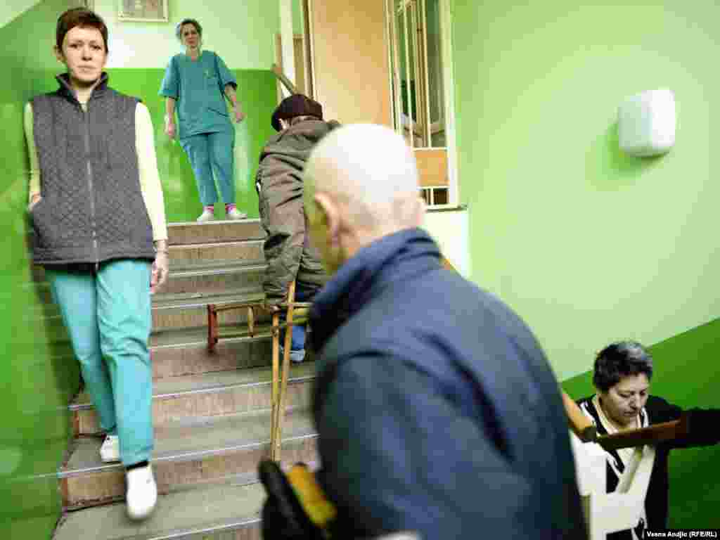 Prihvatilište za odrasla i stara lica u Beogradu, foto: Vesna Anđić