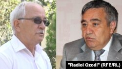 Аҳмадшоҳ Комилзода ва Акбаршоҳ Искандаров