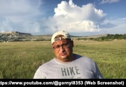 Російський блогер Олександр Сергєєв (Горний)