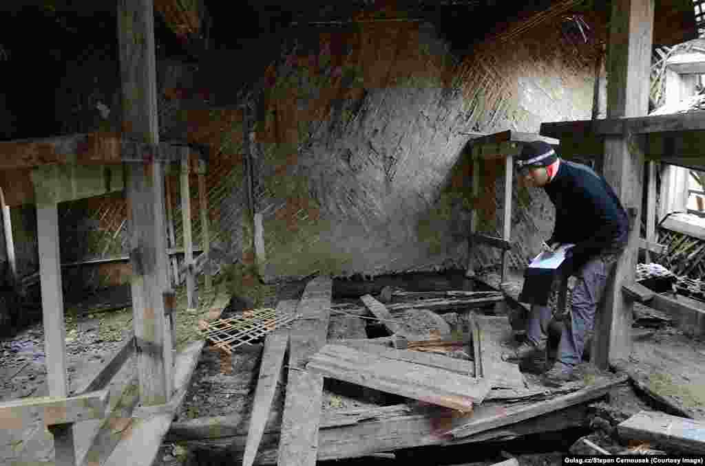 Так народився проект Gulag.cz, присвячений дослідженню сталінських трудових таборів