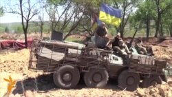 La Artemivsk, lucrările la linia de apărare decurg greu