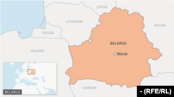 Belarusyň kartasy