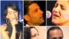 چند خواننده اسرائیلی ایرانی تبار؛ از چپ و در جهت عقربه‌های ساعت: ریتا جهانفروز، خزی فانیان، مورین نهدار، امیر شاهسر و حنا جهانفروز