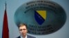 Aleksandar Vučić, tada premijer Srbije, u Sarajevu, 2014.