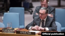 Հայաստանի ԱԳ նախարար Զոհրաբ Մնացականյան, արխիվ
