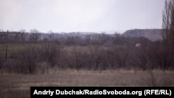Краєвиди Донбасу впритул до лінії фронту, селище Новотошківське, Луганська область