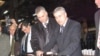 Ministri Dinkić i Šutanovac u poseti fabrici Zastava oružje