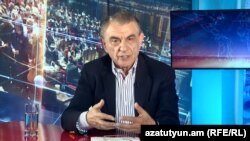 Ազգային ժողովի նախկին նախագահ Արա Բաբլոյանը, արխիվ