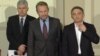 Dragan Čović, Bakir Izetbegović i Željko Komšić