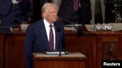Доналд Трамп, претседател на САД