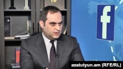 Председатель Палаты адвокатов Ара Зограбян (архив)